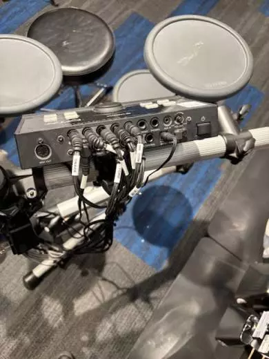 Yamaha - DTX500K Electronic Drum Kit 2